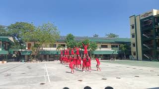 BSIT 1A: CHEERCLASS OF CLUSH 2023: 5TH PLACE