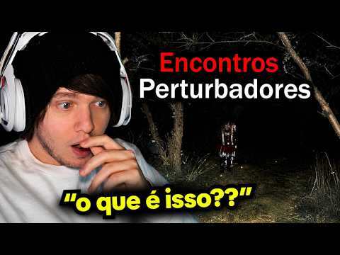 ME MIJANDO DE MEDO com ENCONTROS PERTURBADORES 4