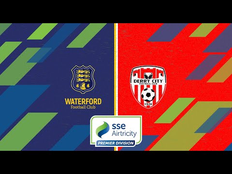 Waterford Derry City Goals And Highlights