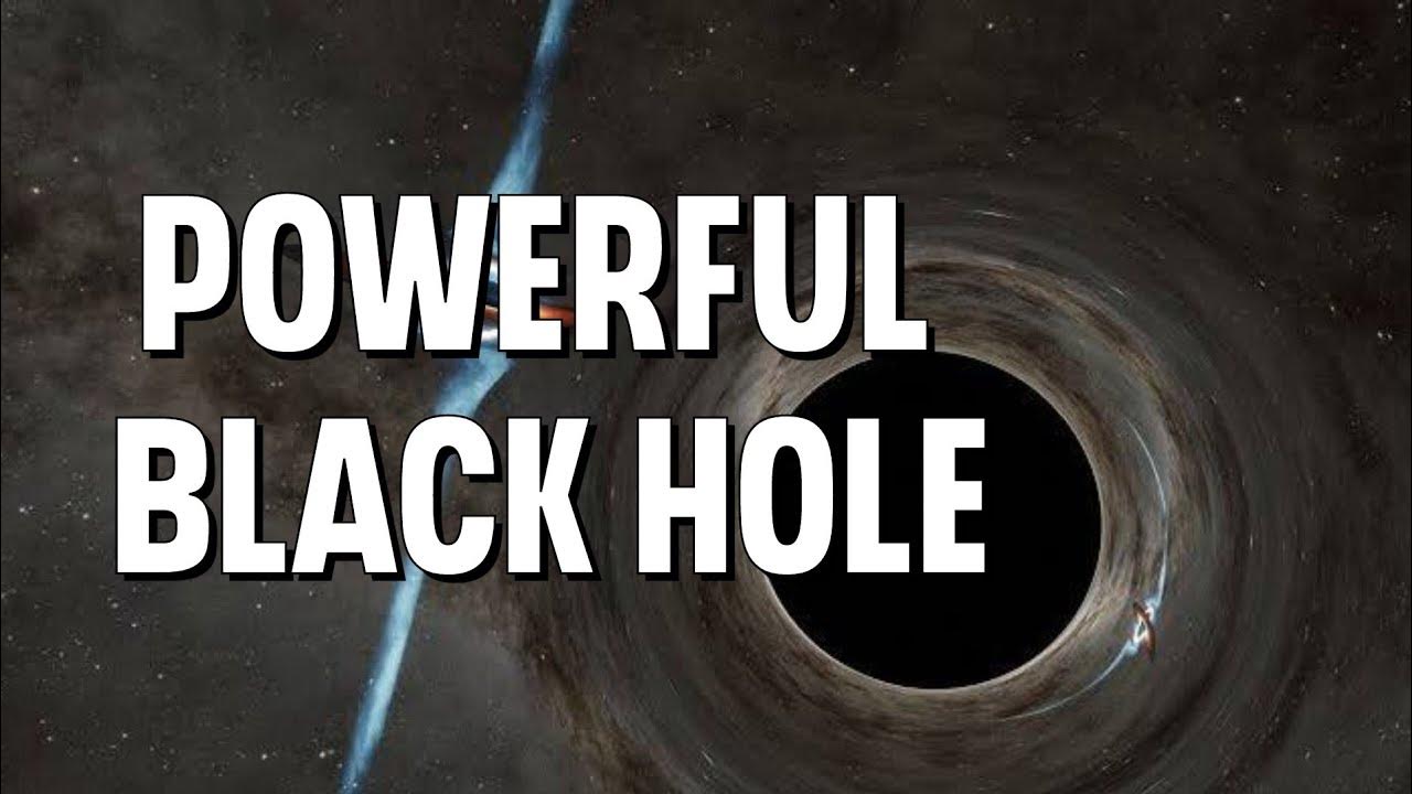 The Largest And Most Powerful Black Hole In The Milky Way Galaxy 4K UHD ...