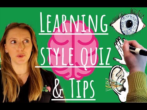 What LEARNING STYLE Are You? And Why It DOESN'T MATTER!