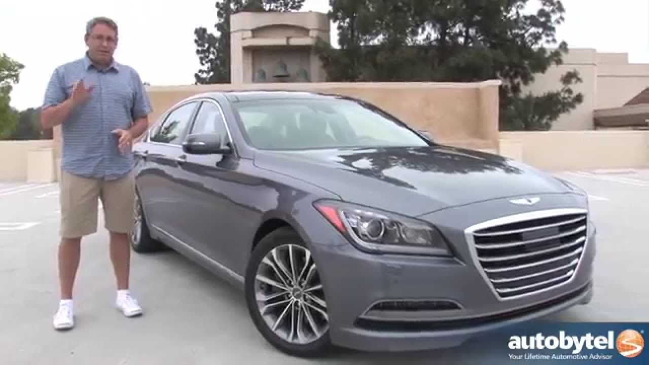 Road Test Review - 2015 Hyundai Genesis 5.0