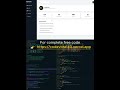 Profile Dashboard [ HTML + CSS + JS ]  #websitedesign #coding #frontendcourse #codeverse #javascript