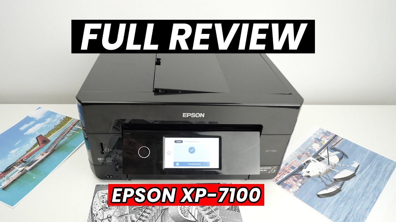 My Review Of The Epson XP-7100 Printer : Pros & Cons