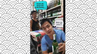Coba Minuman Soju Daerah Sunter