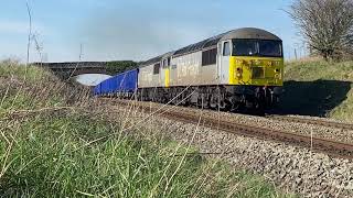 DCR Class 56 Action