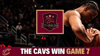 The Cavs Win Game 7 Its Cavalier Podcast Cleveland Cavaliers Orlando Magic