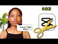 HOW TO CUTOUT/ SPLIT VIDEO FOOTAGE IN CAPCUT. Capcut from scratch [ Section 2]