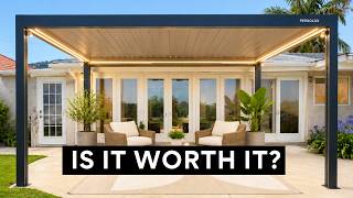 HONEST Louvered Pergola Review! Is It Worth It? Pergolux Pergola