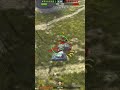 I got right on top of the E25… and finished him 💀 (WoT Blitz)