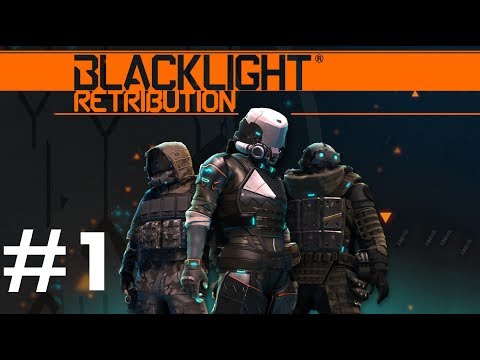 Let's play Blacklight Retribution Gameplay Part 1
