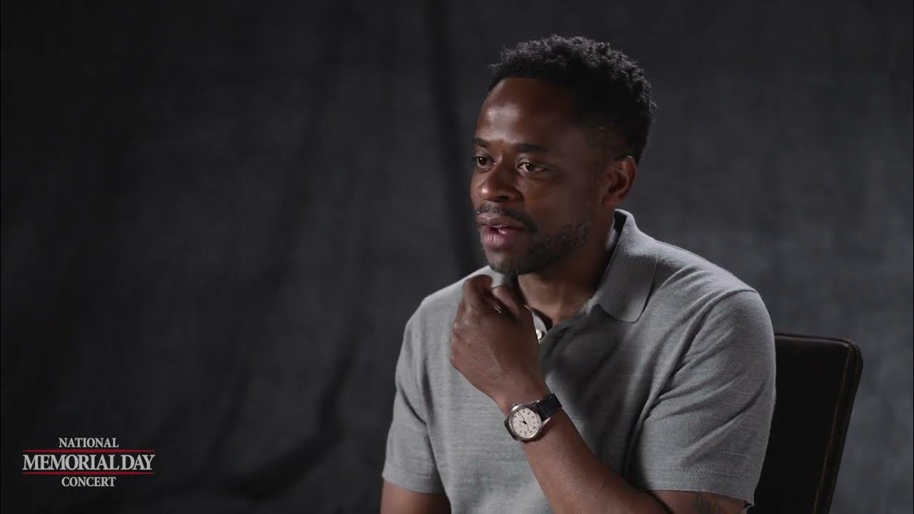 Dulé Hill Honors the Ultimate Sacrifice | National Memorial Day ...