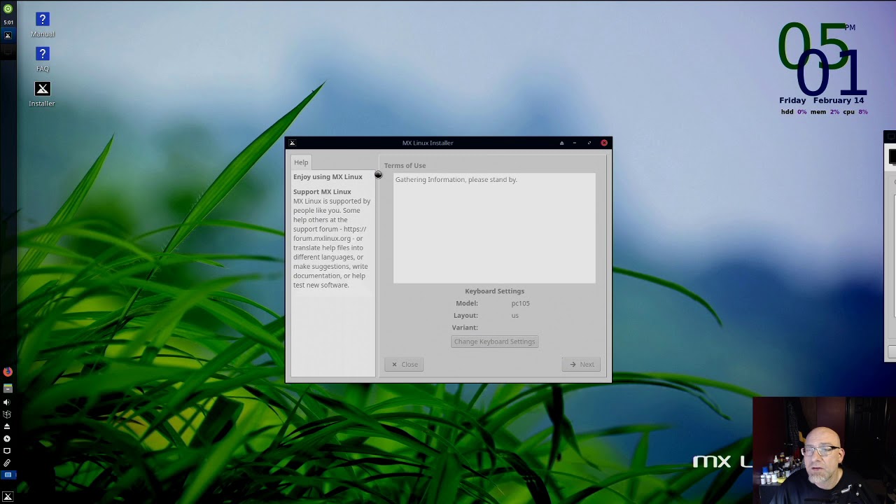 MX Linux 19 Install - YouTube