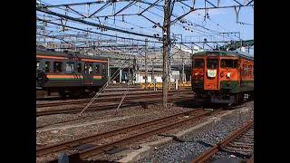 115系小山車Y427編成  臨時快速むさしの奥多摩号  奥多摩行  大宮駅入線