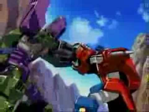 Transformers Armada (Toonami Promo)