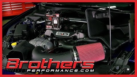 2015 Mustang GT 5.0 JLT Cold Air Intake +& SCT X4 Tuner