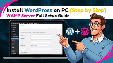 How to Install WordPress on PC using WAMP Server (Step by Step Guide) | wordpress course