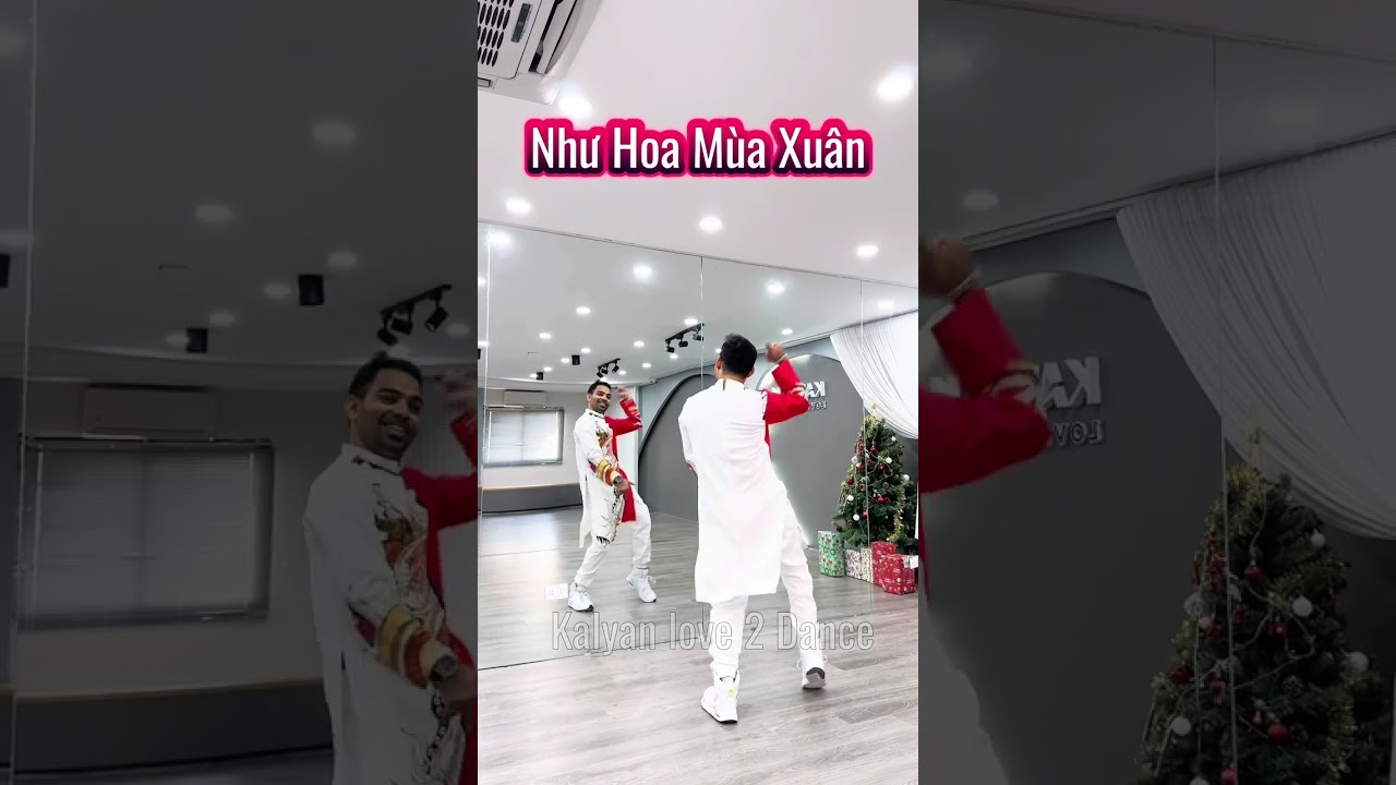 Như Hoa Mùa Xuân Remix | bài tết | Video hướng dẫn chậm | Kalyan Zumba dance fit vietnam