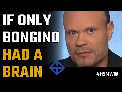 Hal from the beach ~ If only Dan Bongino had a brain