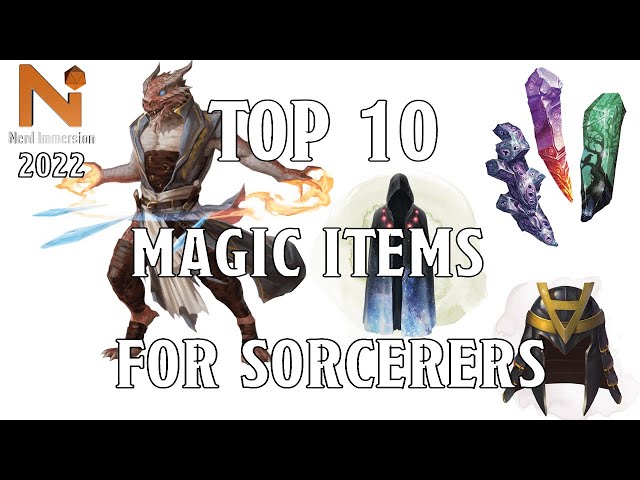 Best Magic Items for Wizards in 5E D&D – Top 10 List