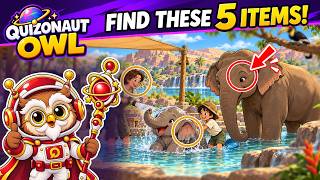 🦉🔍 Find 5 Hidden Objects | Harder Than You Think! 🔍🦉 | Quizonaut Owl screenshot 4