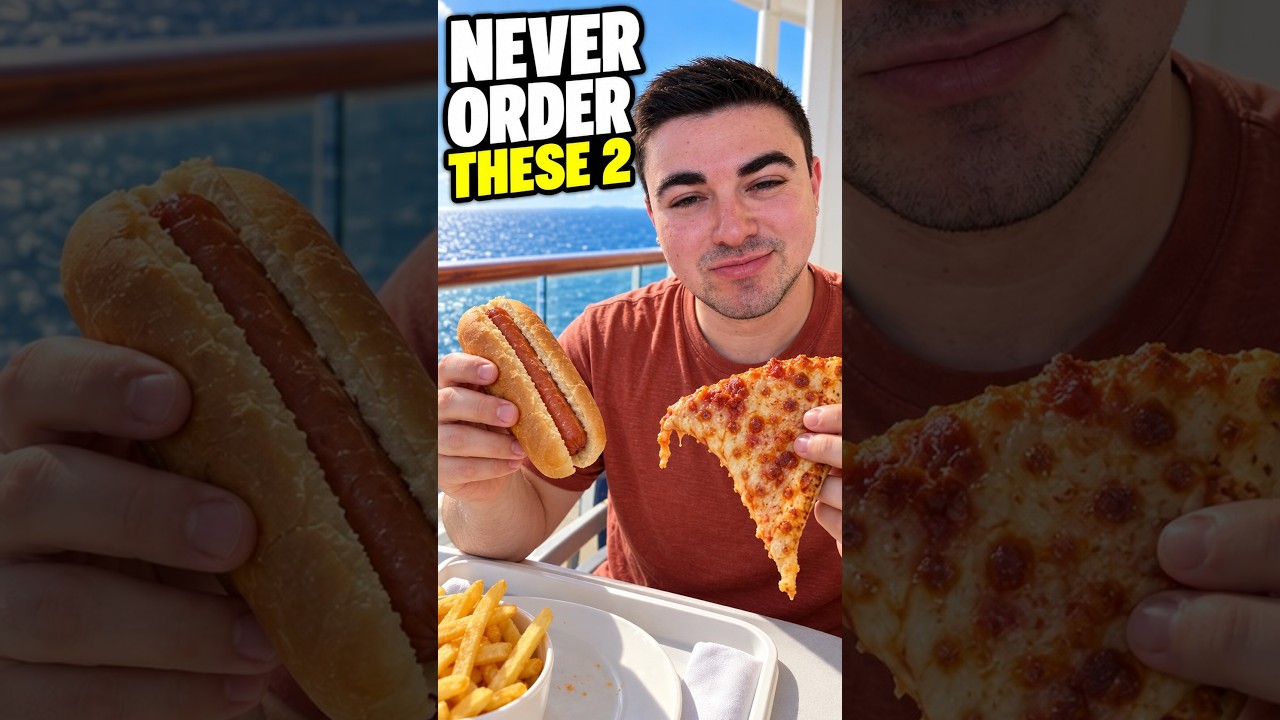 Legend of the Seas room service: never order these 2 🚫