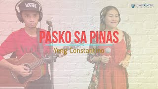 Pasko sa Pinas | Yeng Constantino - Sweetnotes Cover