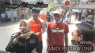 ANDI PUTRA 1 Kanggo Wong Kaen Voc Winda Live Baleraja Tgl 17 Mei 2021