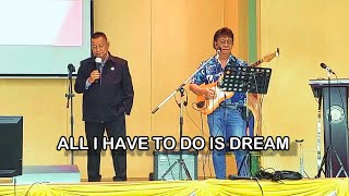 All I Have To Do Is Dream Cover By Precha U0026 Sanchai