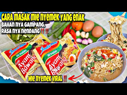 Resep Mie Ayam Bawang Indomie