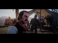 Arthur Tells Dutch About The Pinkerton’s - RDR2
