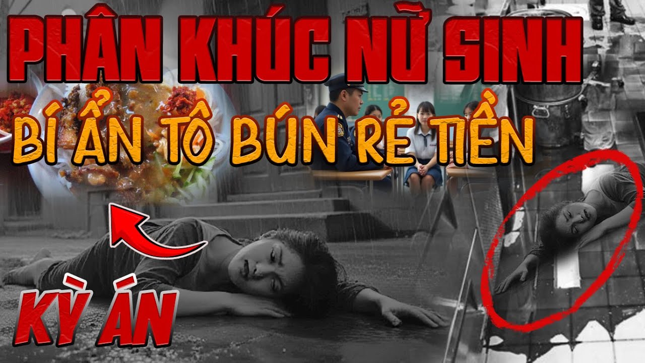 Kỳ Án Trung Quốc: Thi Thể Nữ Sinh Trong Nồi Bún - Bí Mật Động Trời Sau Món Ăn "Giá Rẻ"