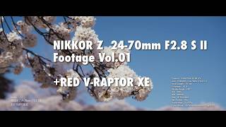 NIKKOR Z 24-70mm F2.8 S II Footage Vol.01