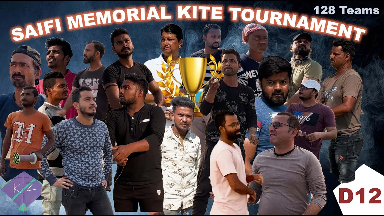 Saifi Memorial Kite Tournament 2023 Day 12 | Lucknow Top Player On Ground On Day 12-Day 11 Continue