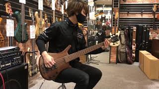 Warwick Thumb Bolt On 2013年製 付属品完備 used】Warwick / Streamer LX 4 Strings Bolt-On Oil Finish Brown