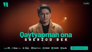 Sherzod Bek - Qaytyapman ona (audio 2024)