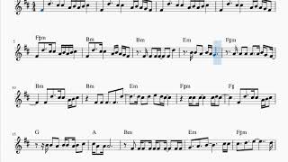 Gemi̇ler - Teoman - Keman Notalari