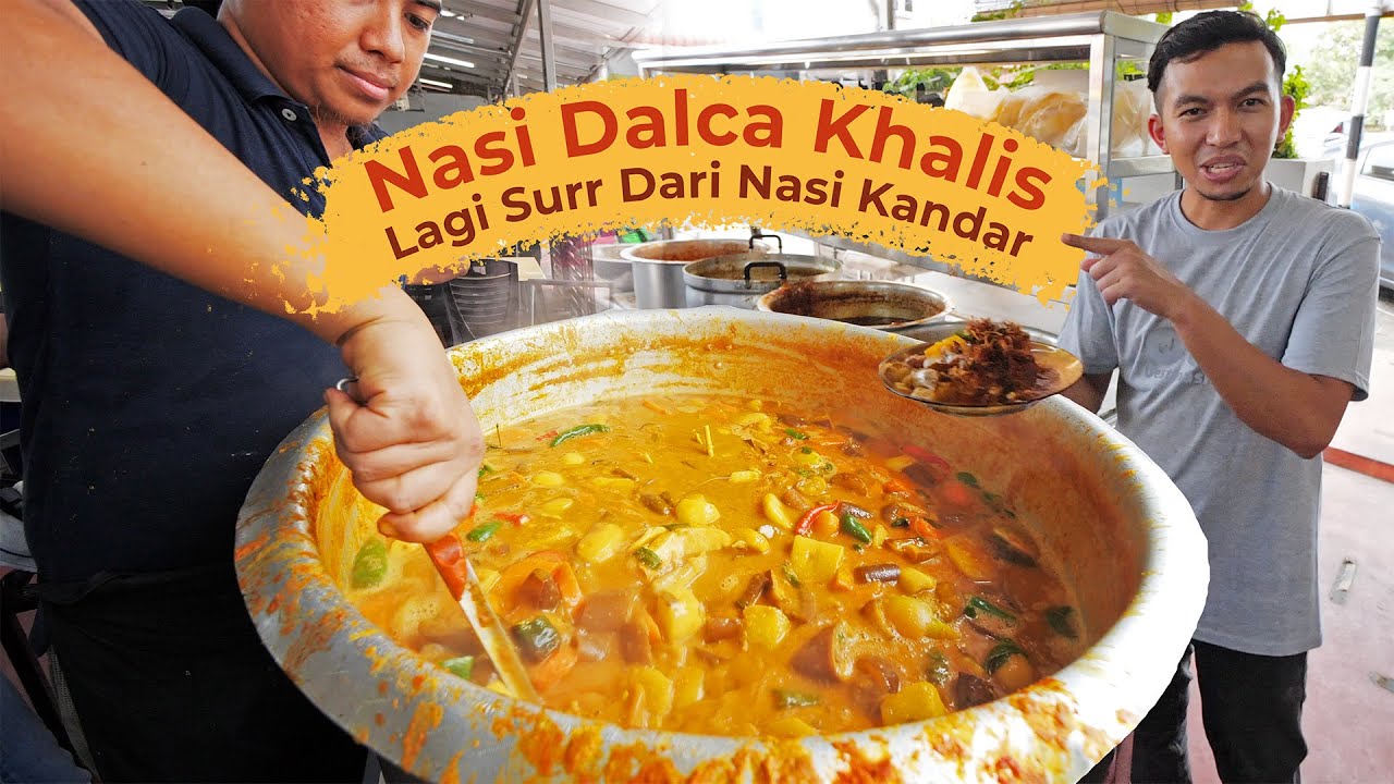 Nasi Dalca Khalis - Sekali Rasa, Terus Ketagih!