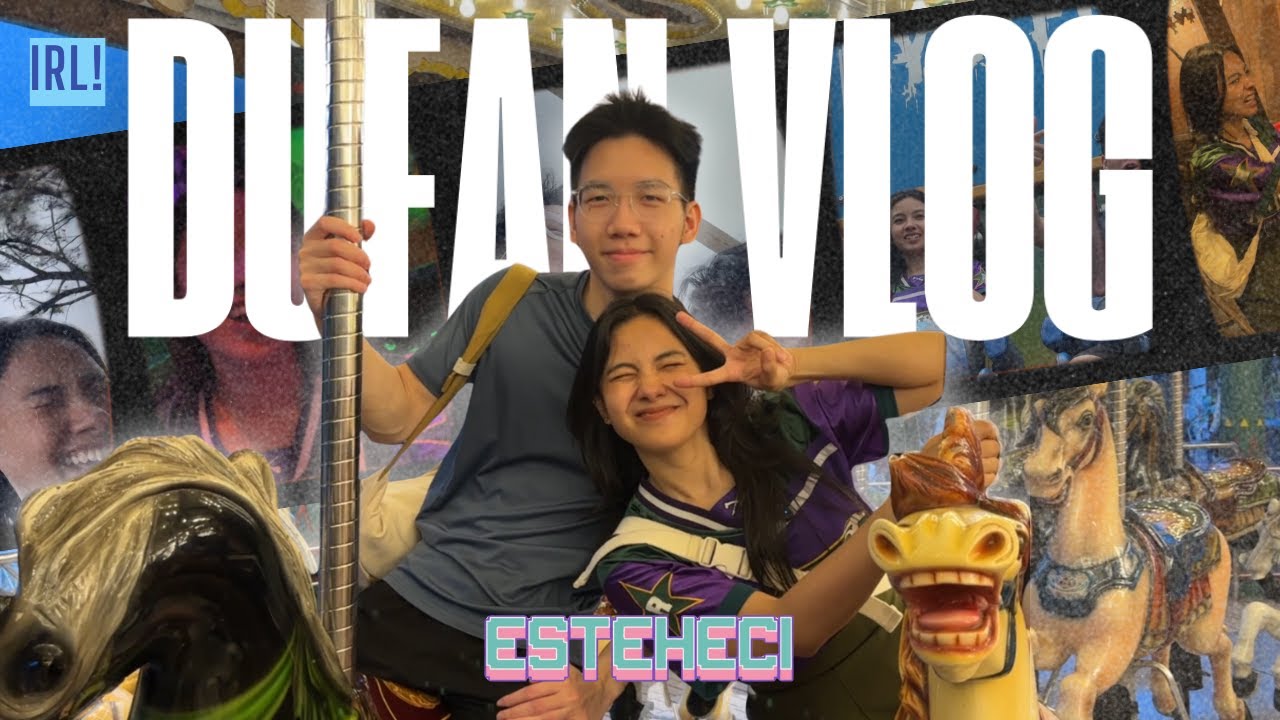 VLOG PERTAMA KE DUFAN with @DVinecs2 - YouTube