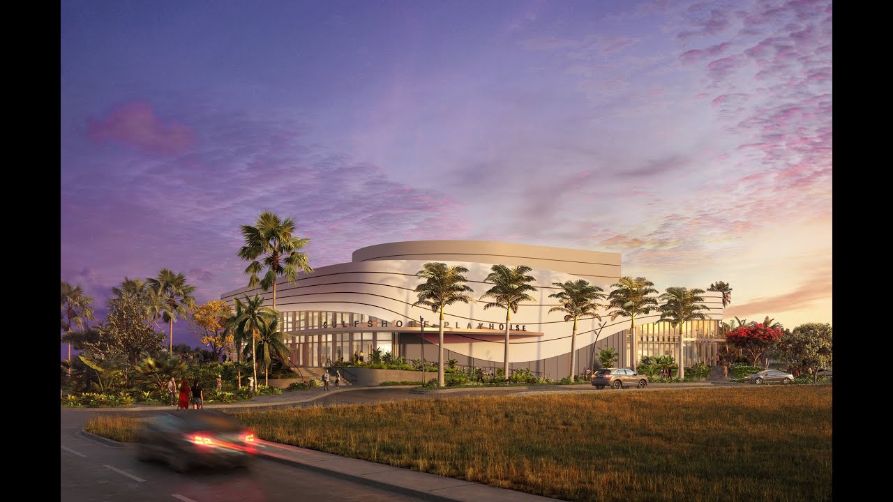 Gulfshore Playhouse Baker Theatre and Education Center Naples, FL YouTube