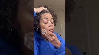 Hormonal acne? I now get it! Peri you will not mess with my skin girl, medicube global