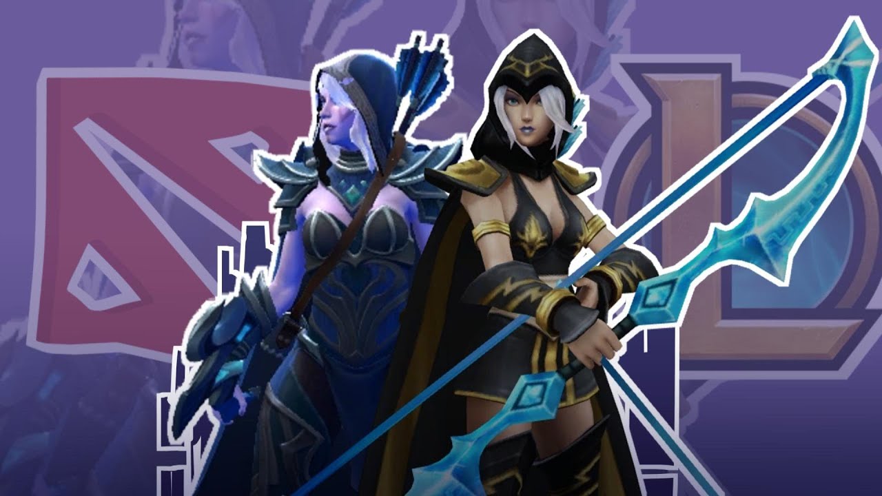 Porque eu fui mais feliz no DOTA do que no LOL!
