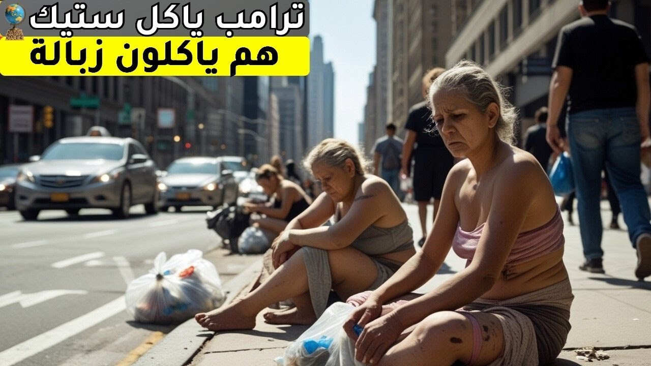 التشرّد في الولايات المتحدة: الحقيقة اللي ما يبغونك تعرفها — وثائقي سفر