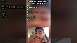 Ranking Top Rap Failed Vine Moments #vine #ericdunn #diddy #funnyvideo #funnyshorts #kingbach