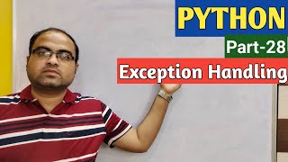 Celebrity PYTHON | Part-28 | Exception Handling Net Worth