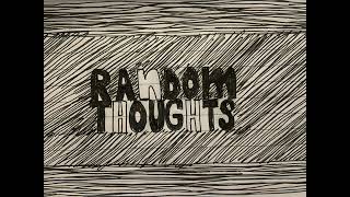 Information Random Thoughts: Real Time Depression Episode  Update