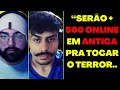Tibia INVASÃO BR EM ANTICA, NATTANK, BIGODEZERAH, JULIO SKELETIN #FinanceirandoPlay