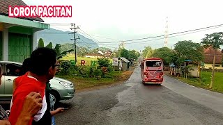 BARAN Lorok Pacitan dulu Tenar tempat Naik Turun Penumpang Bus ANEKA JAYA Sekarang ...... Nostalgia