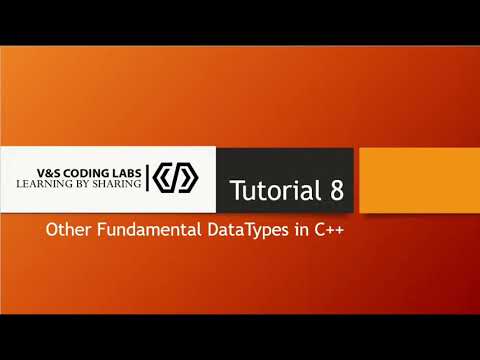 Other Fundamental DataTypes in C++ | Visual Studio | Beginners | Tutorial 08| Malayalam