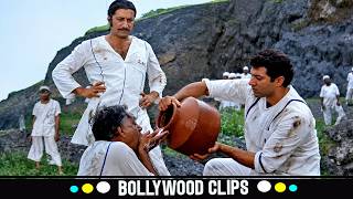 इस जंगल में पहले शेर पानी पीता है… फिर दूसरा जानवर🔥 | Sunny Deol की दमदार जेल सीन | Paap Ki Duniya